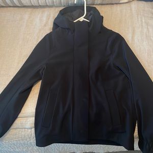 Lululemon black coat size 4